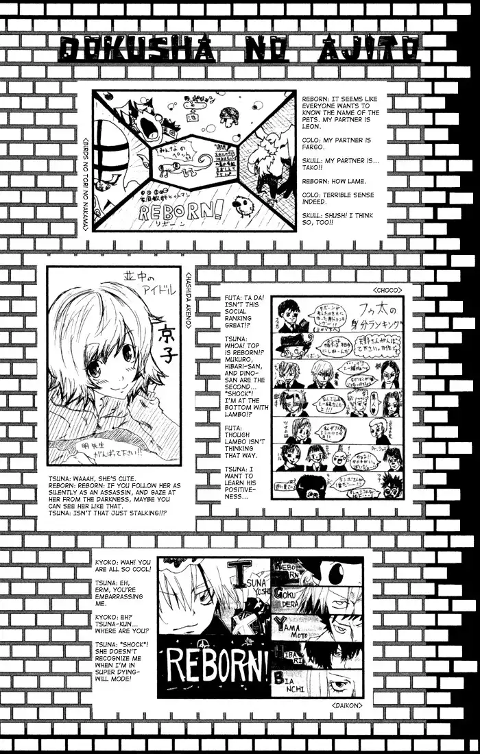 Katekyo Hitman Reborn! Chapter 98 28